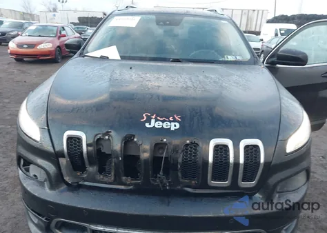 2016 Jeep Cherokee Overland из США, поврежденный, VIN 1C4PJMJS9GW315096